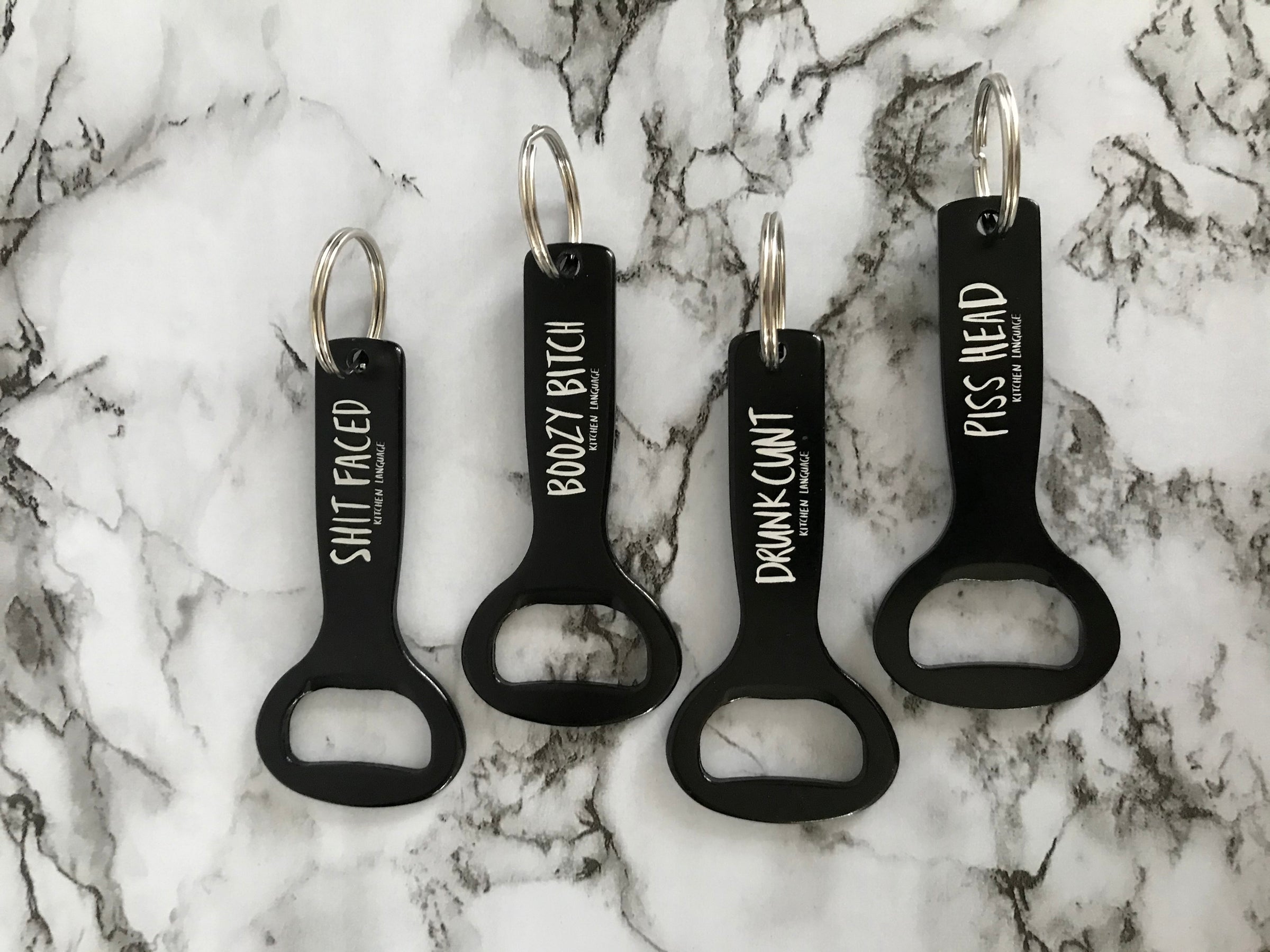 Keyring Bottle Openers