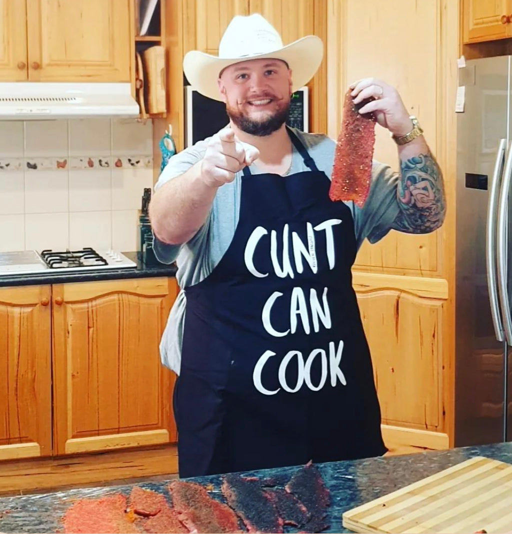 Cunt Can Cook apron