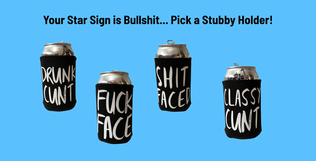 Pick Your Stubby Holder...We'll Tell You Your Personality!