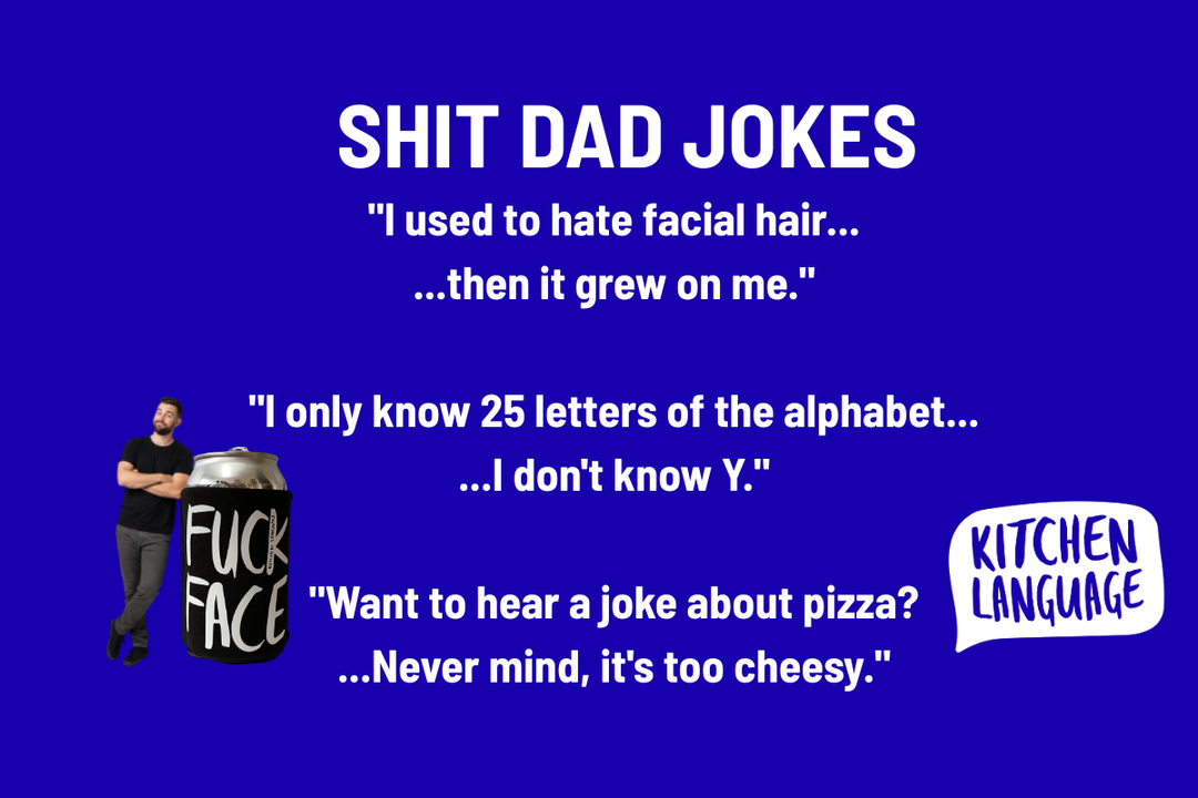 Shit Dad Jokes