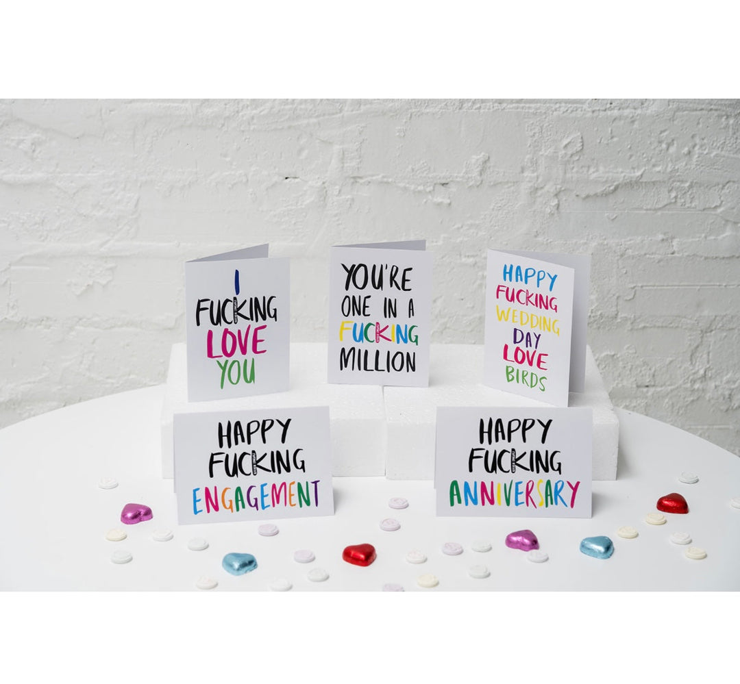 What the Fuck Do You Write in a Greeting Card? (We’ve Got You, Legend)