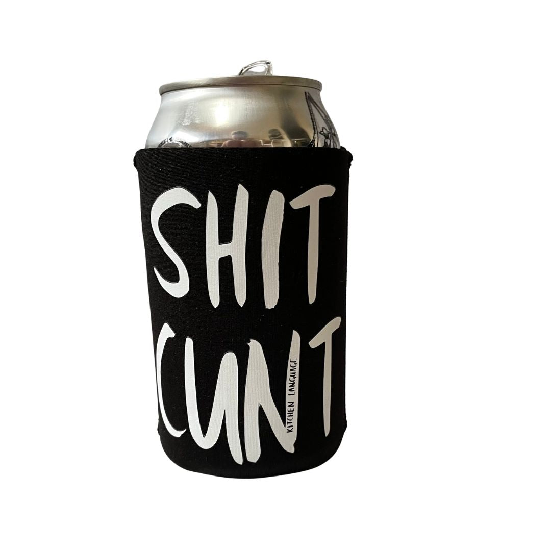 Shit Cunt Stubby Holder