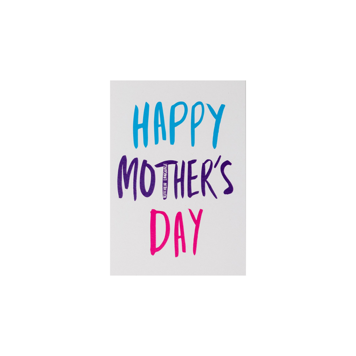 Happy Mother's Day...Cunt card