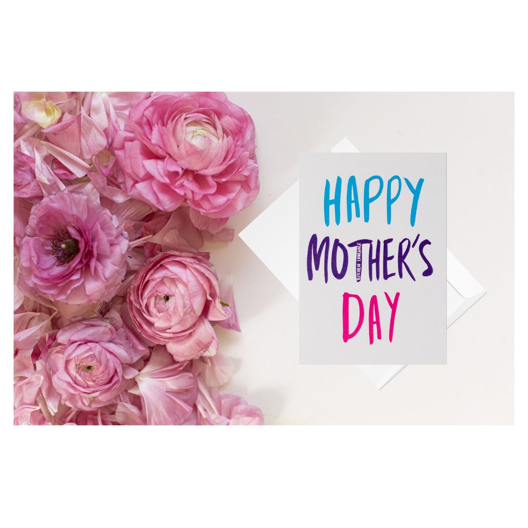 Happy Fucking Mothers Day cunt- greeting card mum- kitchen language