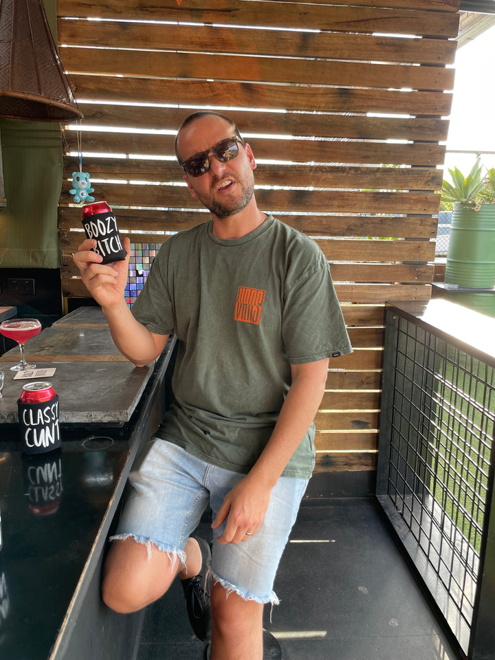 Boozy Bitch stubby holder