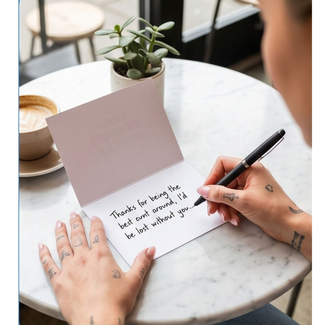 Happy Fucking Anniversary greeting card