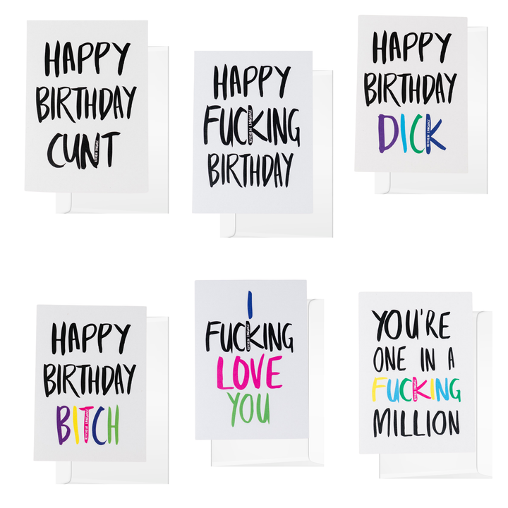 Birthday Card Value Pack