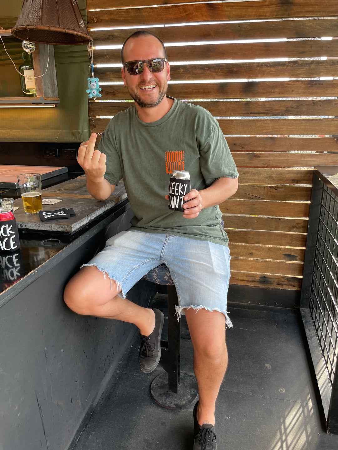 Cheeky Cunt Stubby Holder