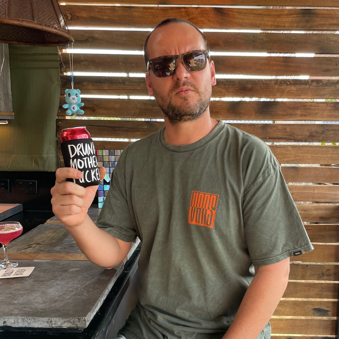 Drunk Mother Fucker stubby holder