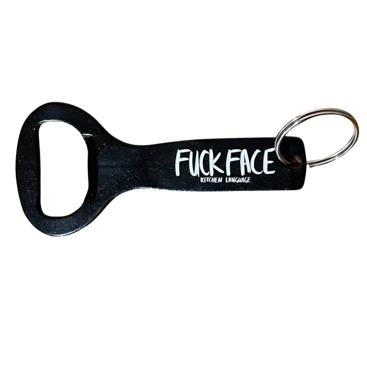 Fuck Face keyring bottle opener
