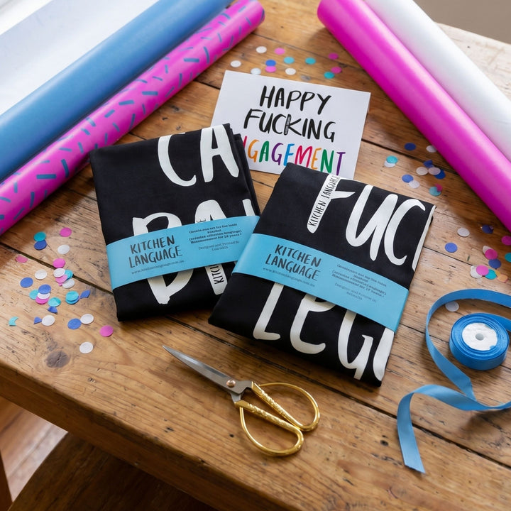 Happy Fucking Engagement greeting card