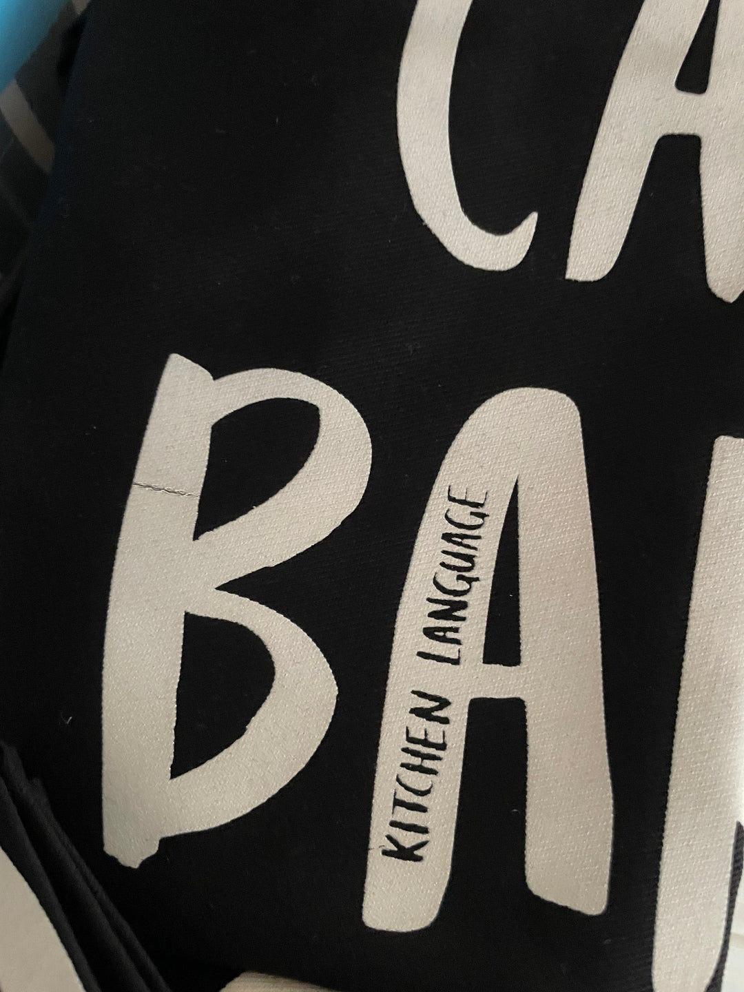 NOT QUITE FUCKING RIGHT Bitch Can Bake apron