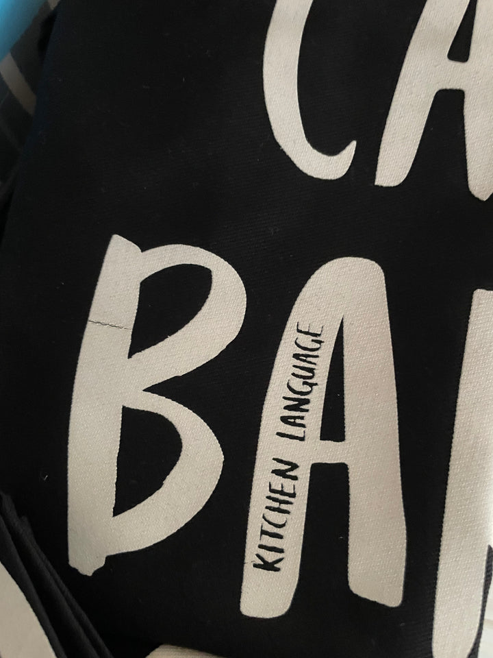 NOT QUITE FUCKING RIGHT Bitch Can Bake apron