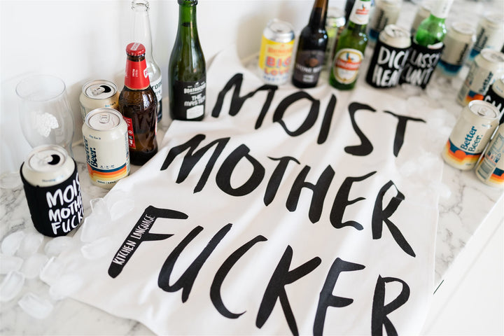 Moist Mother Fucker- Kitchen Towel - Kitchen Language