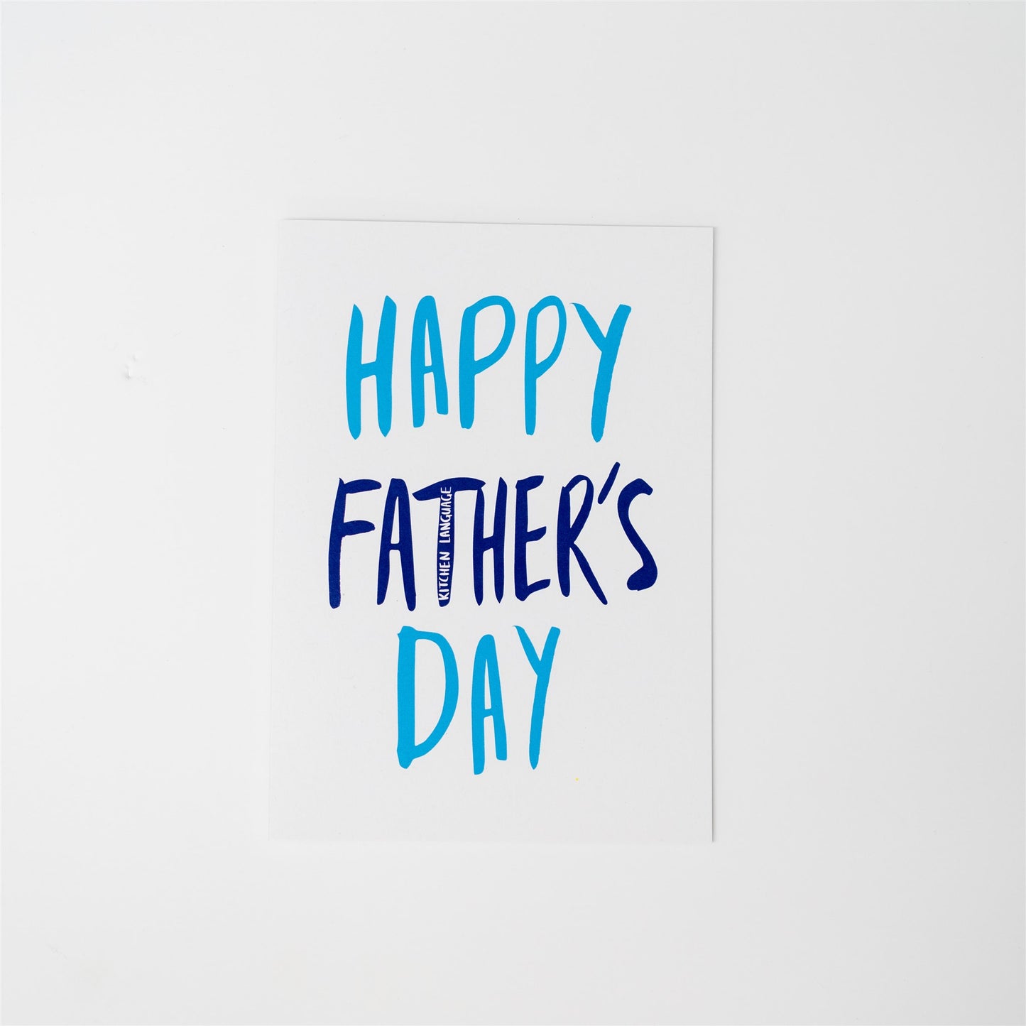 Happy Fathers Day Cunt- greeting card- kitchen language