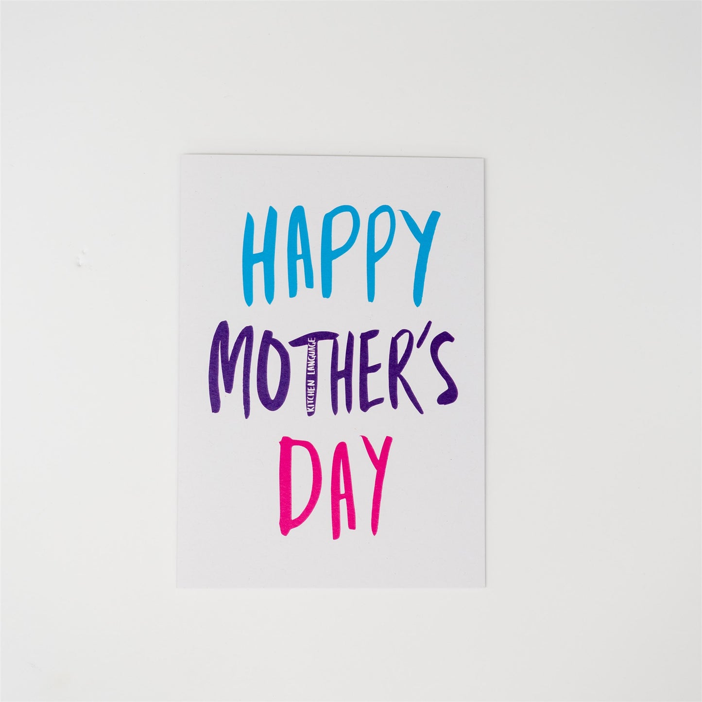Happy Fucking Mothers Day Cunt- greeting card- kitchen language