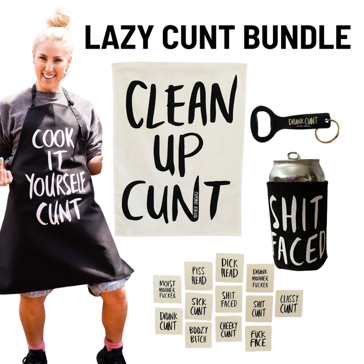Lazy Cunt Bundle