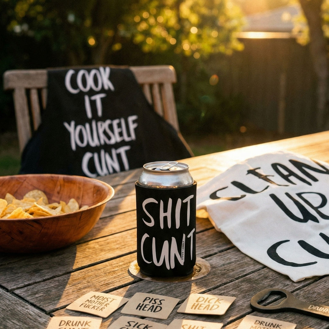 12 pack Flip Side cardboard coaster pack