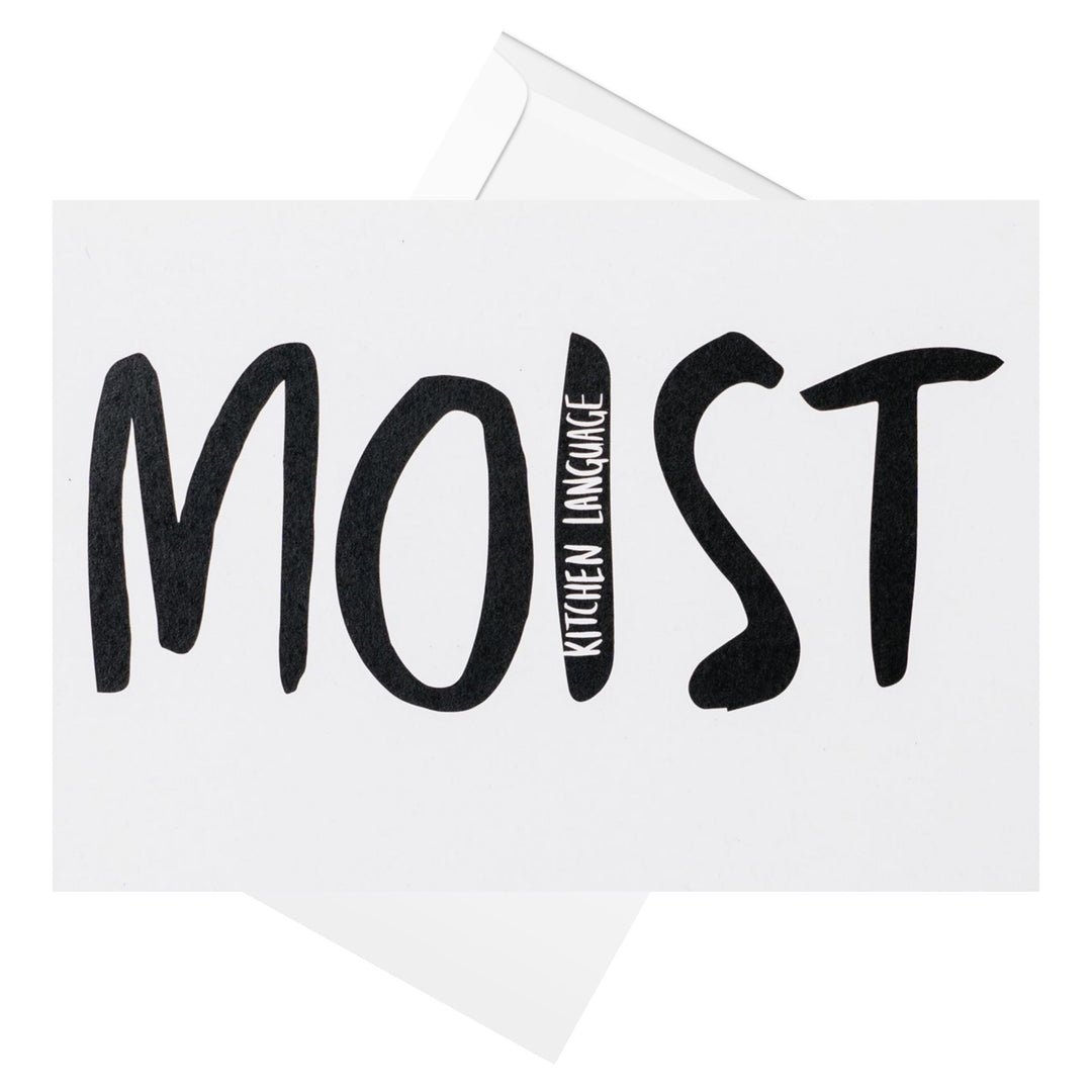 Moist card