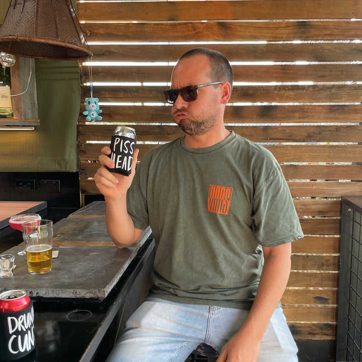 Piss Head stubby holder