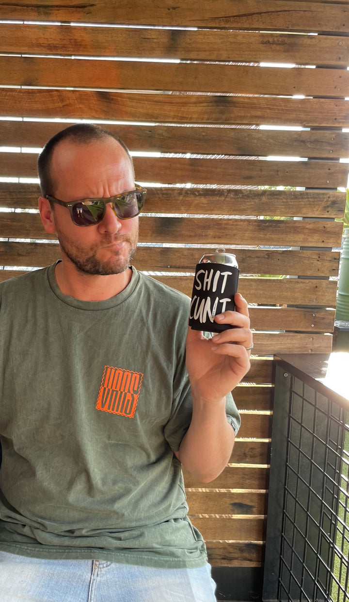 Shit Cunt Stubby Holder