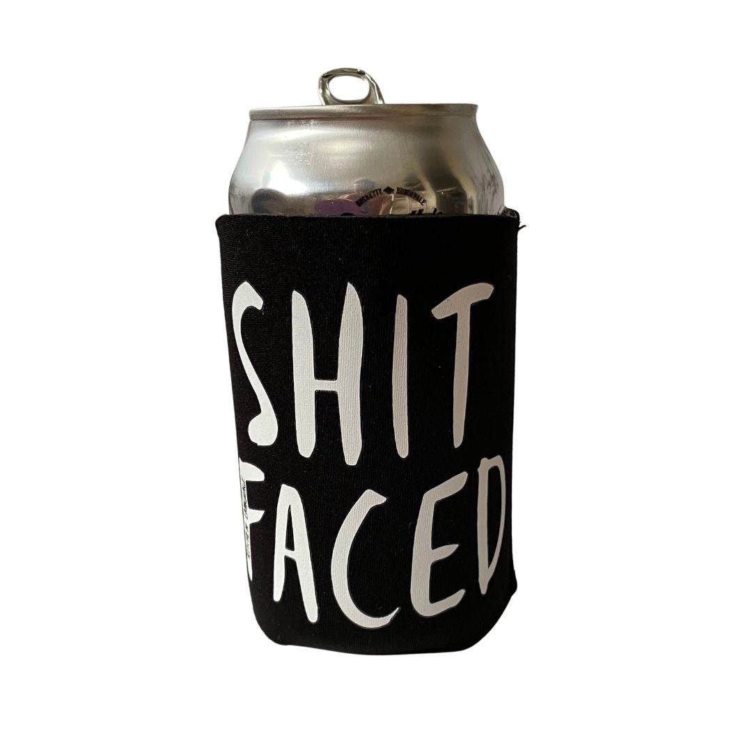 Shit Faced stubby holder
