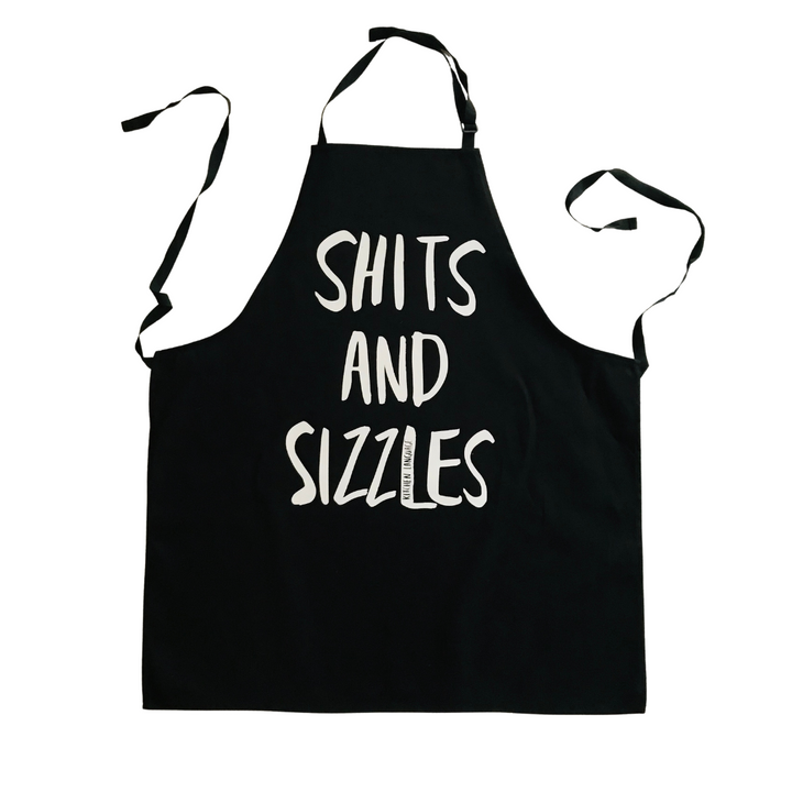 Funny Apron - gag gift - Kitchen Language 