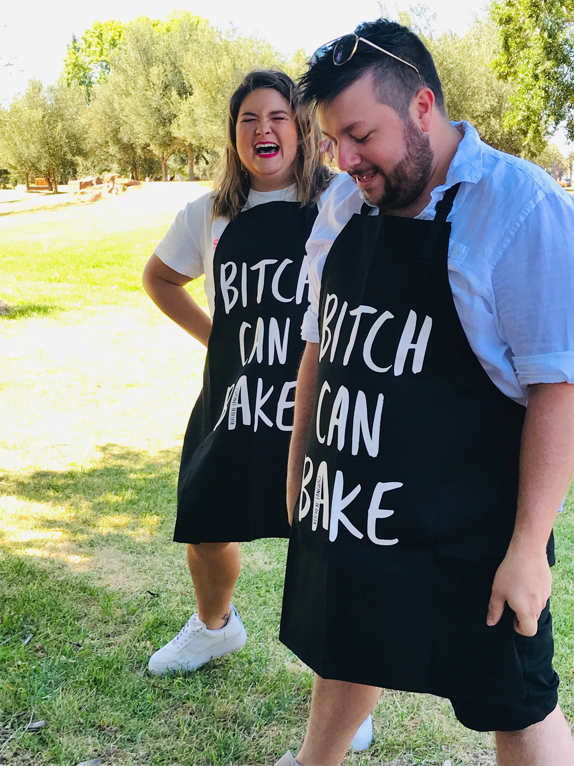 Funny apron - gifts to make you laugh - Kitchen Language
