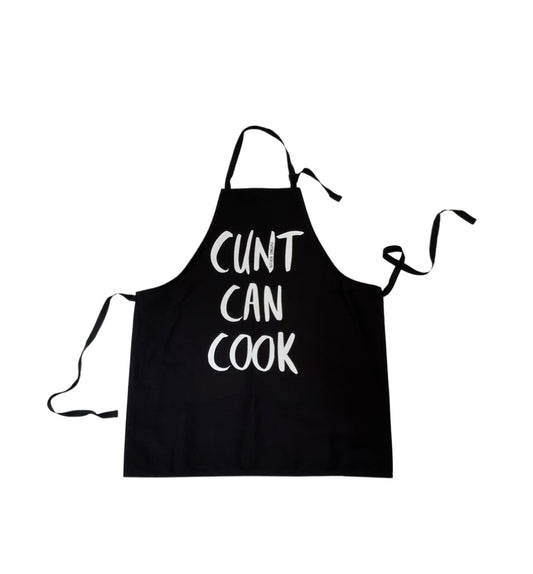 cunt can cook apron